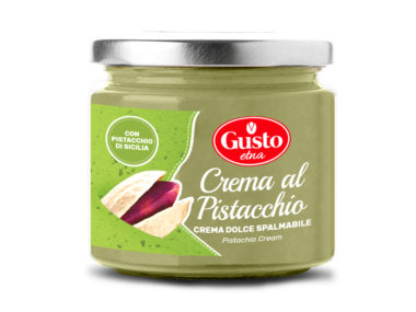 Gusto Etna - Crema al pistacchio