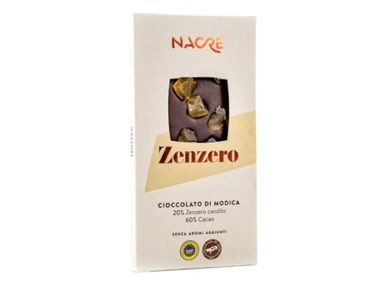 Nacré - Cioccolato di Modica IGP con Zenzero Candito